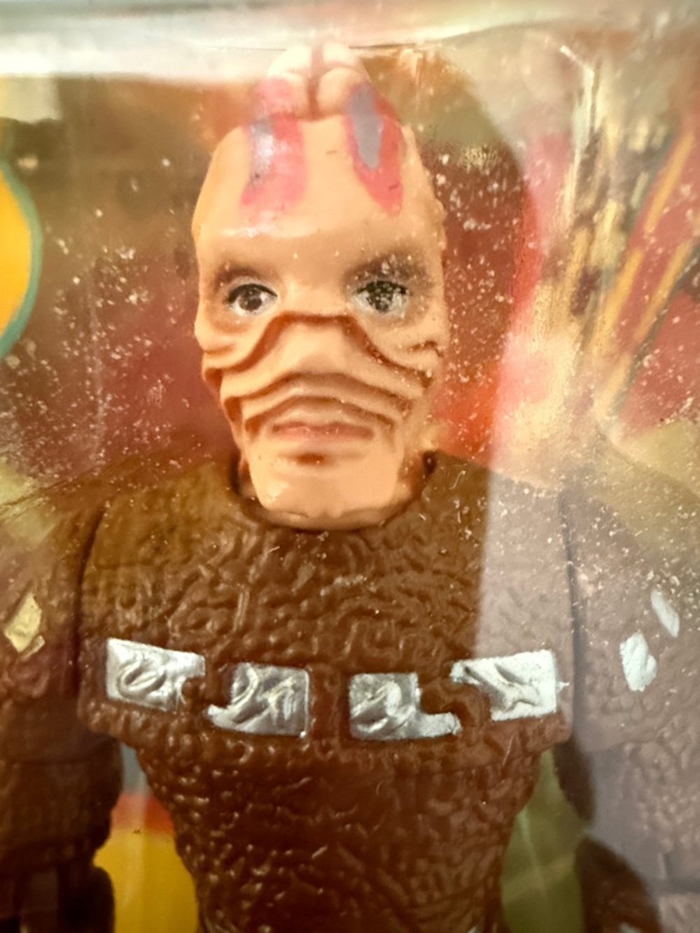 1993 Star Trek TNG Vorgon (Mysterious Alien Race From the Future) Action Figure